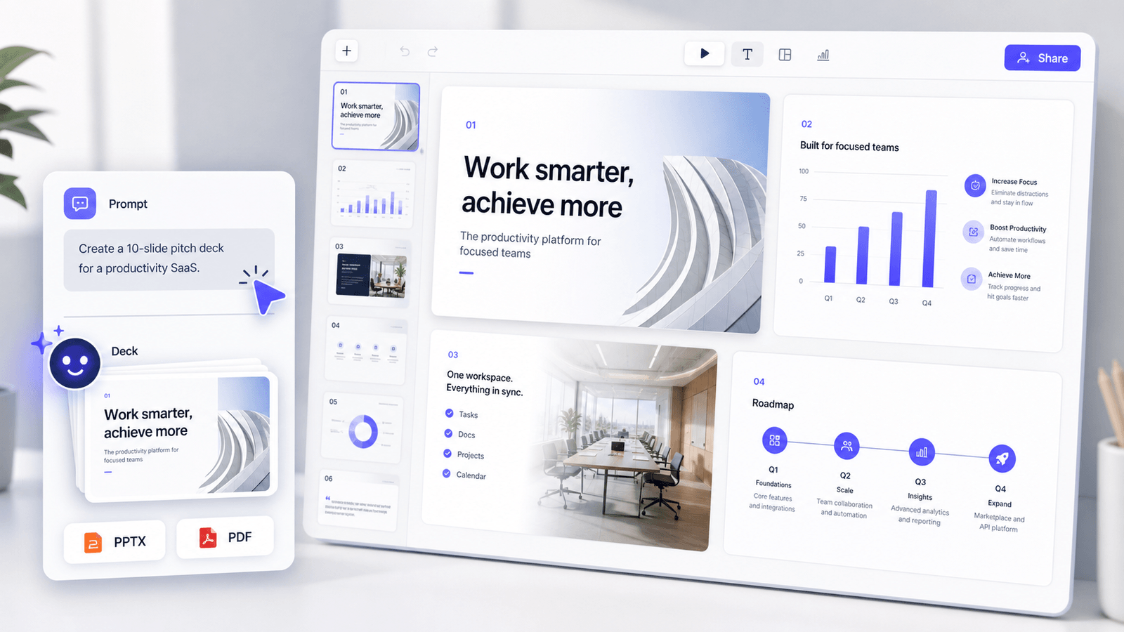 AI Slide Decks